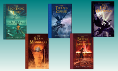 2. Série Percy Jackson e os olimpianos